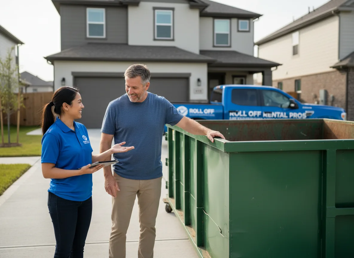 Roll Off Dumpster Rental Chloride, AZ FAQs